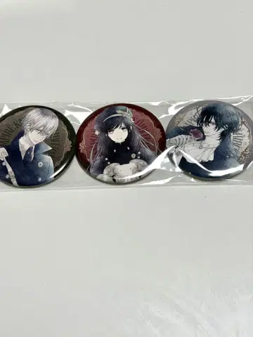 흡혈귀 기사 원화전 입장 혜택 캔뱃지 3개 세트