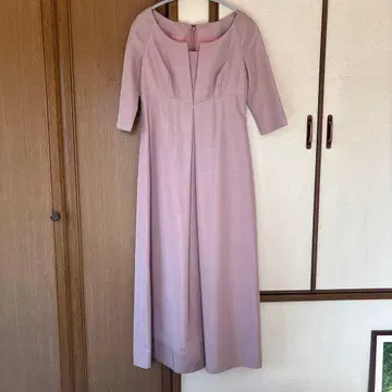 새상품급 Sybilla 시빌라 핑크 롱 원피스 M 맥시 길이