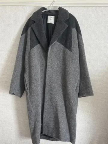 Clane x converse Tokyo 그레이 롱 코트