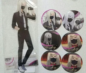 산즈 하루치요 해피니스 캔뱃지 아크릴 스탠드 캔뱃지