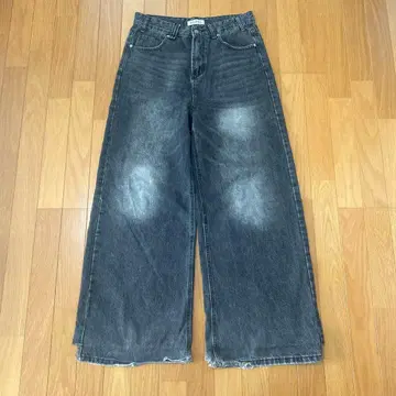 MENES 와이드 레그 데님