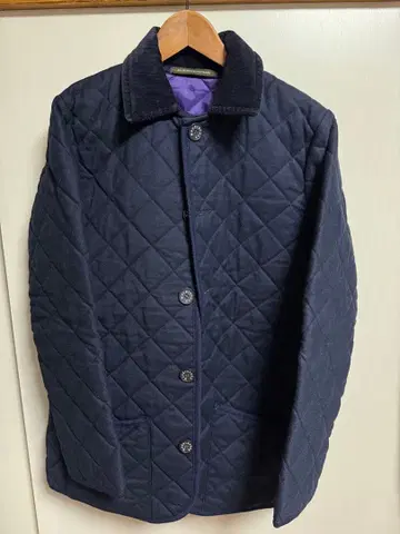 매킨토시 퀼팅 자켓