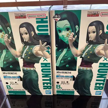 HUNTER x HUNTER 1번 복권 이르미 피규어 2개