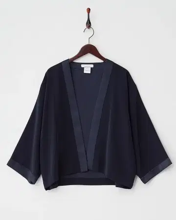 TOMORROWLAND 다크 블루 기모노풍 자켓