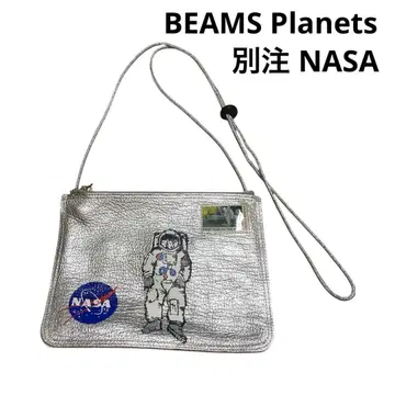 BEAMS Planets 별주 NASA 가죽 사코슈 실버 키요하라 아키