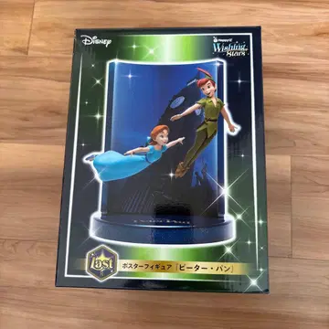 Happy 복권 포스터 피규어 피터팬 라스트 원상