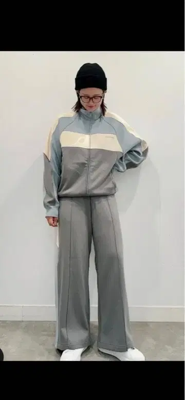 미사용 새상품 GU beautiful people 저리 셋업 XL+L