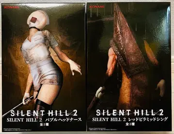 사일런트 힐 2 사일런트 힐 피규어 2종 세트