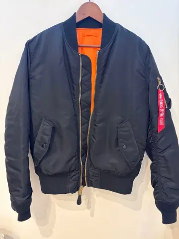 MA-1 플라이트 자켓 블랙