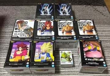 드래곤볼 피규어 세트 9개 마그넷