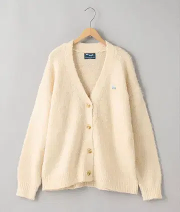 PENNEYS 별주 샤기 V넥 가디건 M