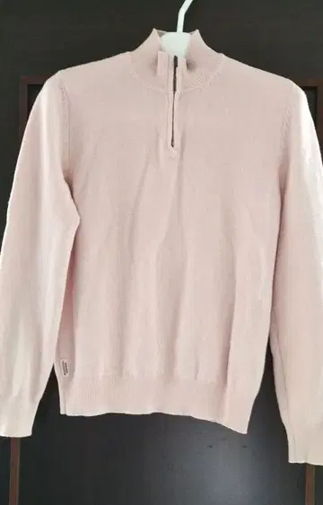 마드모아젤 논논 하프 지퍼 스웨터 M