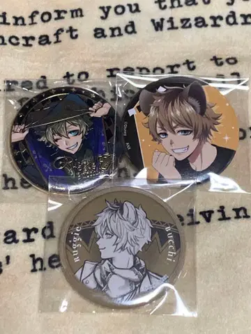 트위스티드 원더랜드 라기 캔뱃지 3개 세트