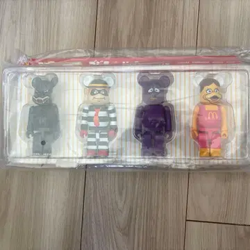 맥도날드 BE@RBRICK 4체 세트 미개봉