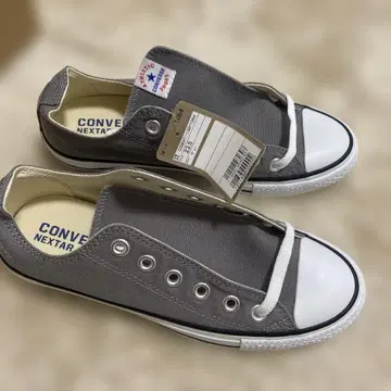 CONVERSE 스니커즈 그레이 23.5cm