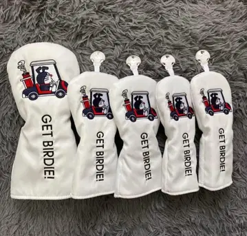 골프 헤드커버 5세트 GET BIRDIE!