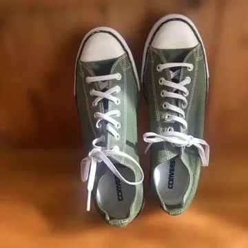 CONVERSE ALL STAR 올리브 그린 로우컷