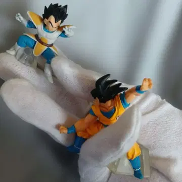 [ 손오공 베지터 ] 드래곤볼 HG 낙오자 VS 엘리트