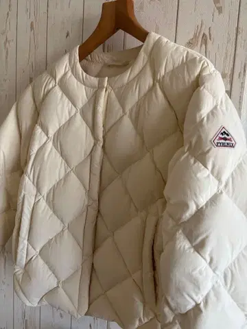 PYRENEX NACRE 2 아이보리 다운 자켓