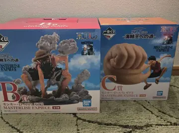 [ 미개봉품 ] 제일복권 원피스 ~해적왕으로 가는 길~ B상 C상