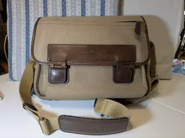 aoki제 캔버스 숄더백