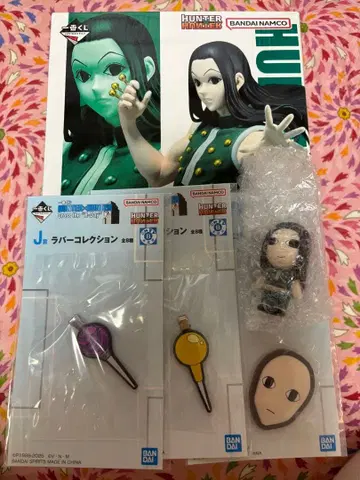 HUNTER x HUNTER 제일복권 이르미 피규어