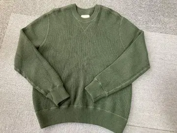 에임 레온 도레 올리브 그린 울 니트 사이즈 S