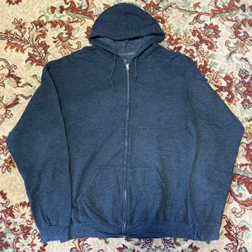 풀 집업 후드티 프룻 오브 더 룸 그레이 맨투맨 블랭크 무지