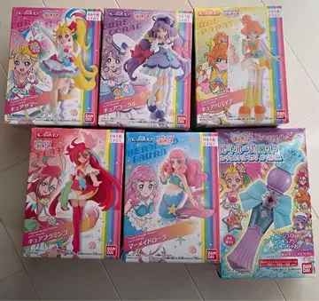 트로피컬 루즈 프리큐어 큐티 피규어 (덤 포함)