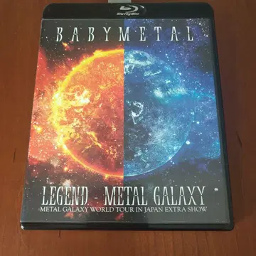 BABYMETAL LEGEND - METAL GALAXY 2장 세트