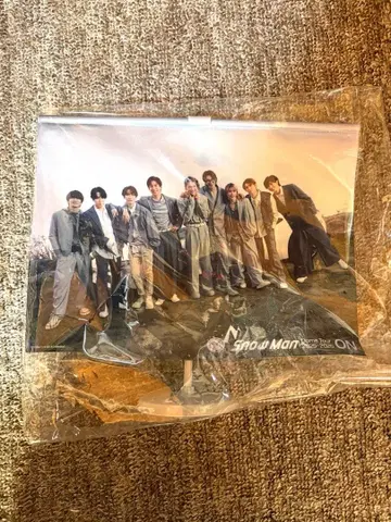 SnowMan 집합 태피스트리