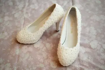 브라이덜 신발 23.5cm 힐 12cm