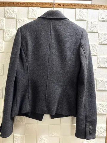 MICHAEL KLEIN 테일러드 자켓 그레이 (울 100%)