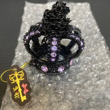 (새상품) 수요일의 앨리스 빅 크라운 목걸이