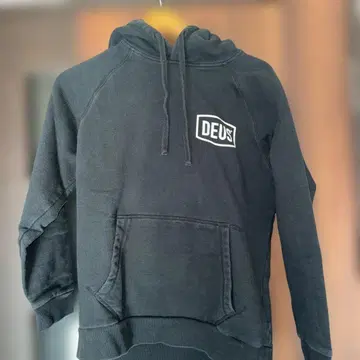 DEUS EX MACHINA 블랙 후드티 하라주쿠 한정판