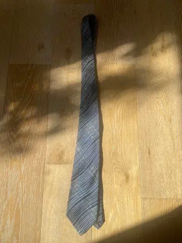 Paul Smith 스트라이프 넥타이 다크 그레이