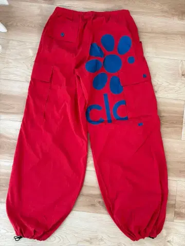 [ 할인 가능 ] clap 와이드 팬츠 카고 팬츠 피트니스