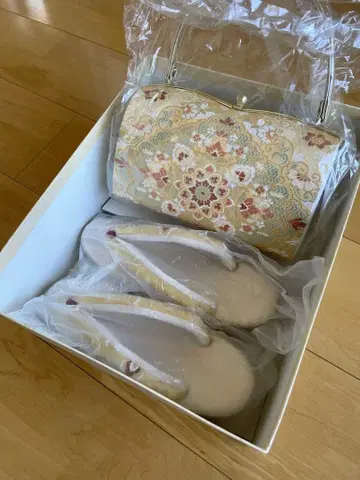 일본 의류용 백과 조리 세트