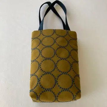 미나 페르호넨 원단 사용 세로형 토트백(소) 핸드메이드