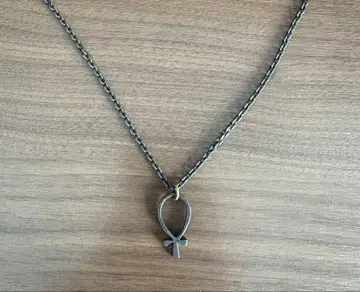 70's 히피 앙크 목걸이 베르베르진