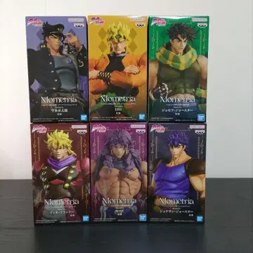 죠죠의 기묘한 모험 Mometria 피규어 6체 세트