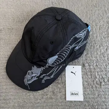 Puma Aries 스켈레톤 디자인 캡