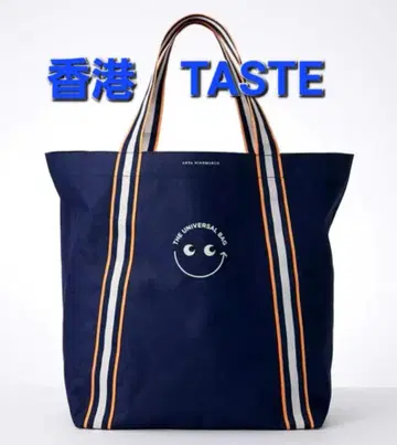 미사용 새상품 홍콩 한정판 안야 힌드마치 x TASTE 에코백