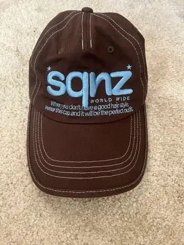 sequenz sqnz 시퀀즈 캡 브라운
