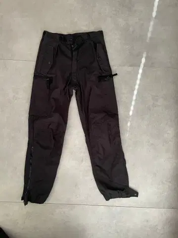 블랙 카고 팬츠 스웨덴군 M59 스다 마사키