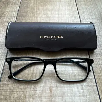 OLIVER PEOPLES 사각형 프레임 안경