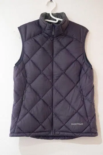 mont-bell 다운 베스트 다크 퍼플 여성용 Women's