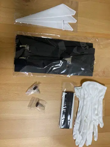 윙 셔츠 6종 세트 턱시도용