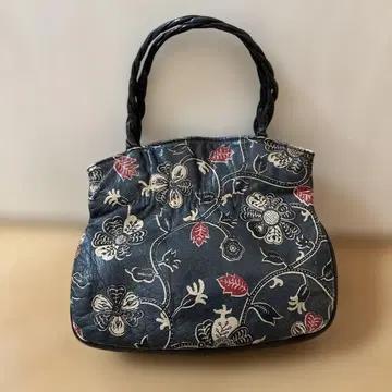 꽃무늬 일본 의류용 백 기모노용 명주, 겹명주, 명주 비단 도키에몬