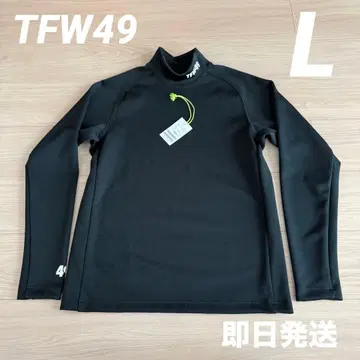 [ TFW49 ] WARM MOCK NECK 모크넥 블랙 L